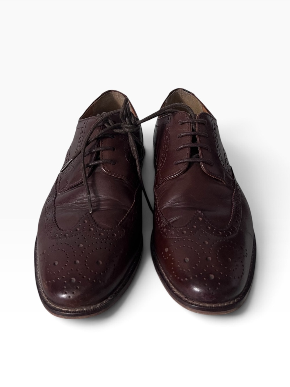 Florsheim Men's Brown Wingtip Brogues